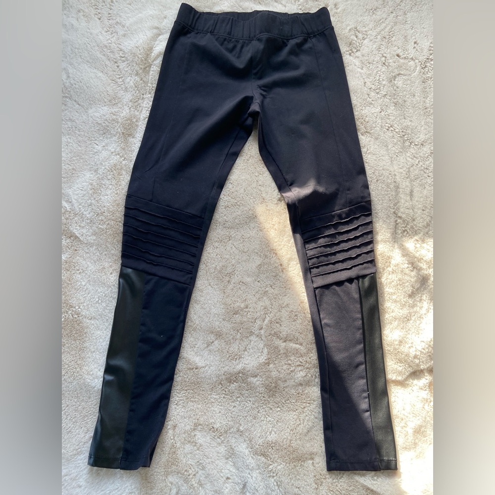Rune Moto Leggings